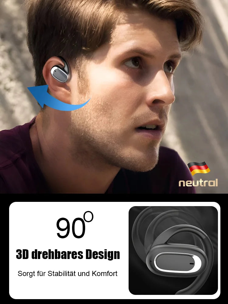 Stereo Surround Open OWS Bluetooth -Ohrhörer