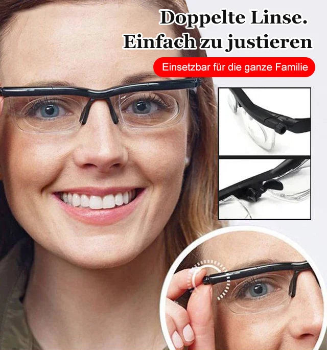 Zoom-Mehrzweckbrille